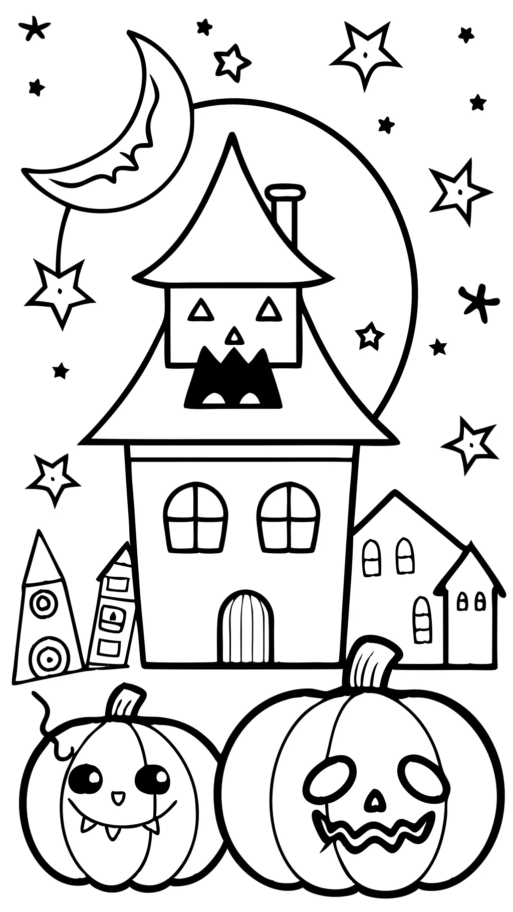 coloriages d’Halloween Kids